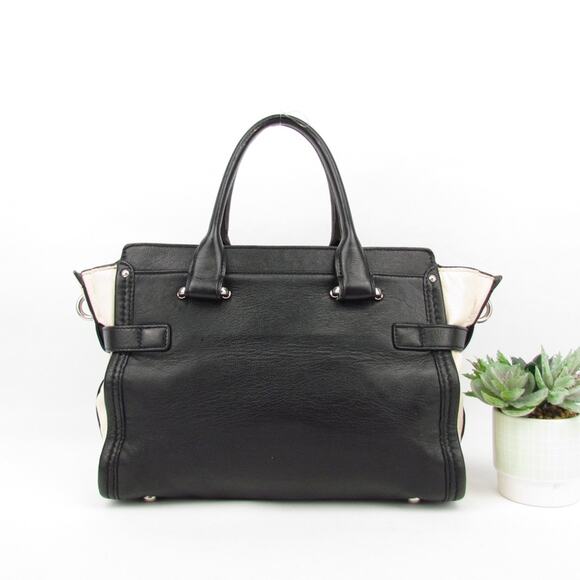 COACH Swagger 27 Small Satchel in Pebble Leather - Picture 3 of 10